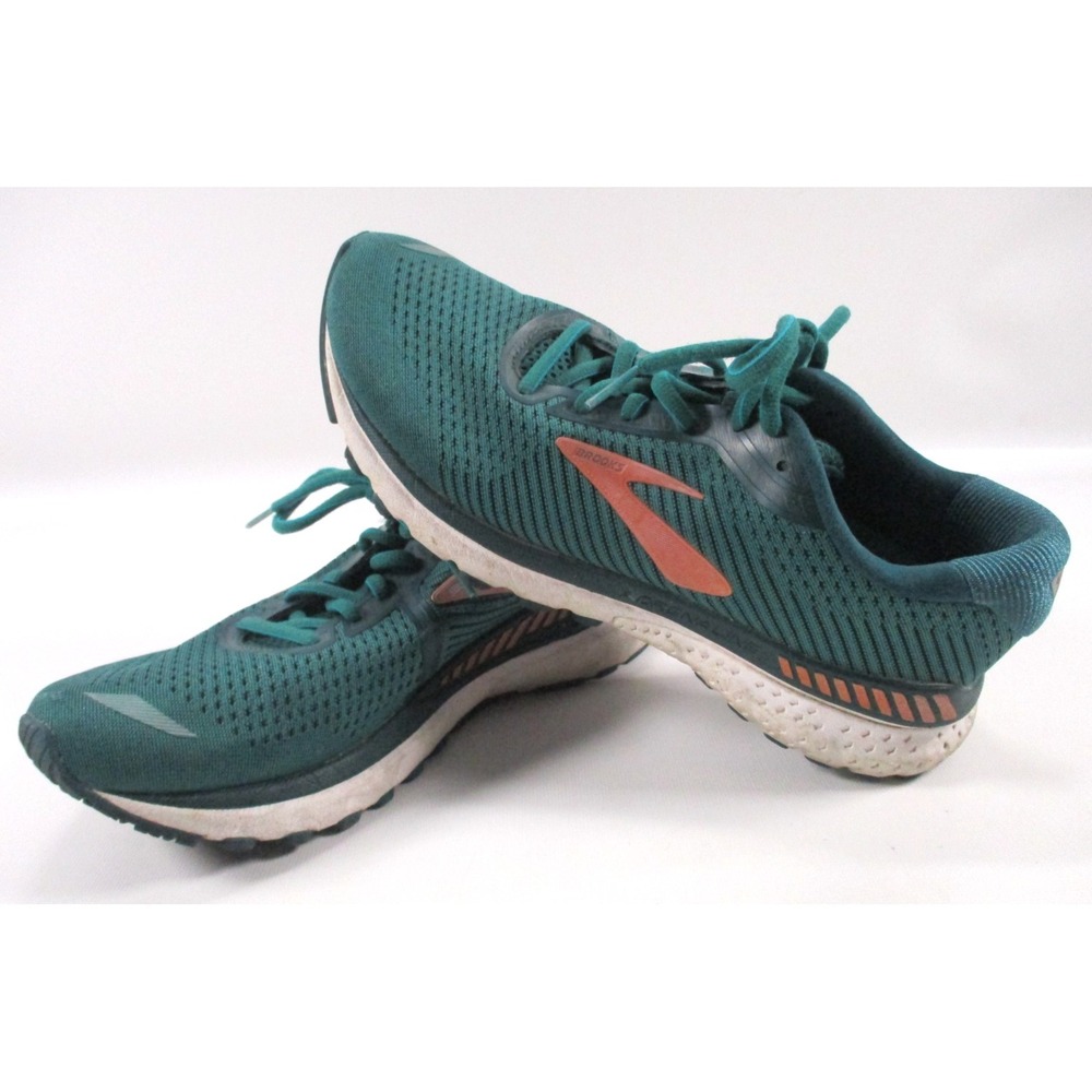 Brooks Adrenaline GTS 20 Women's Size 8.5 B (Medium) Running Walking Shoes Green